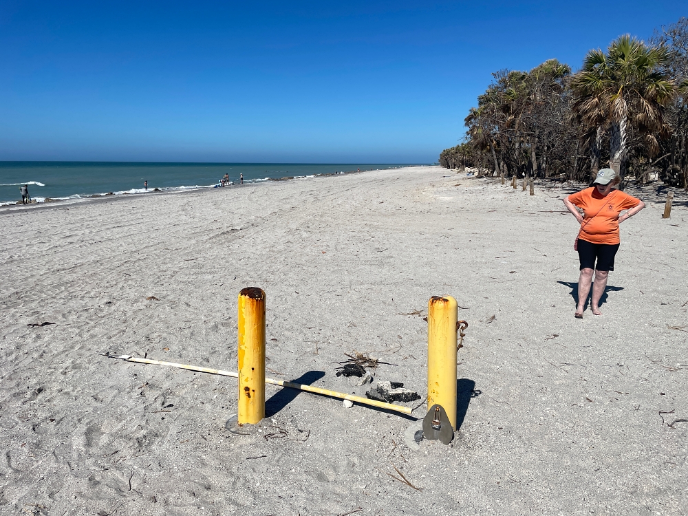 Caspersen Beach