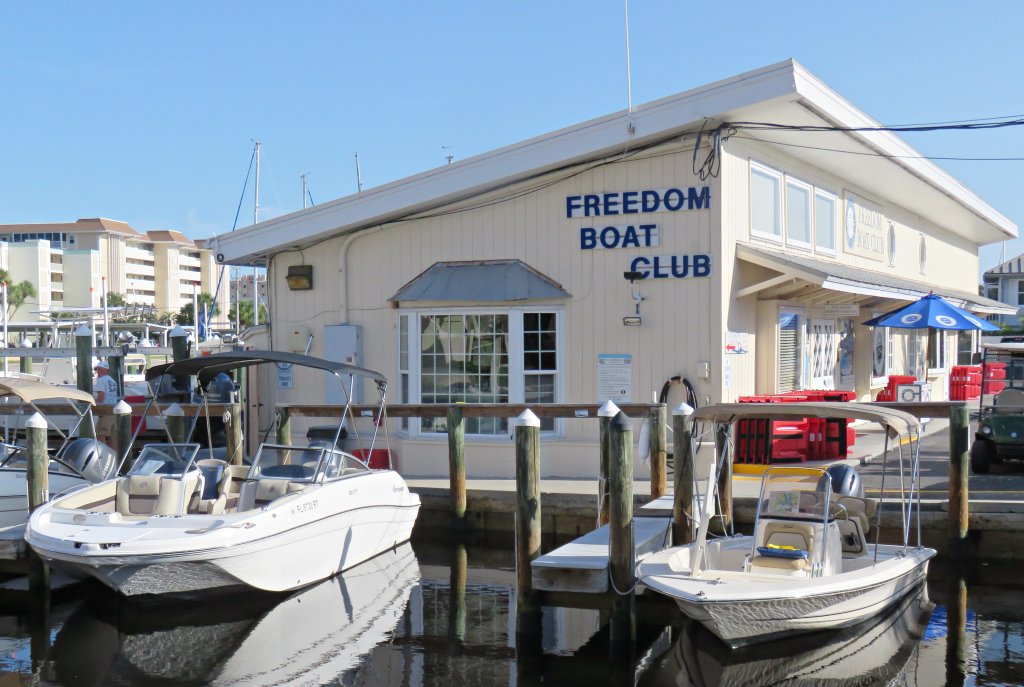 Freedom Boat Club, Venice, Florida